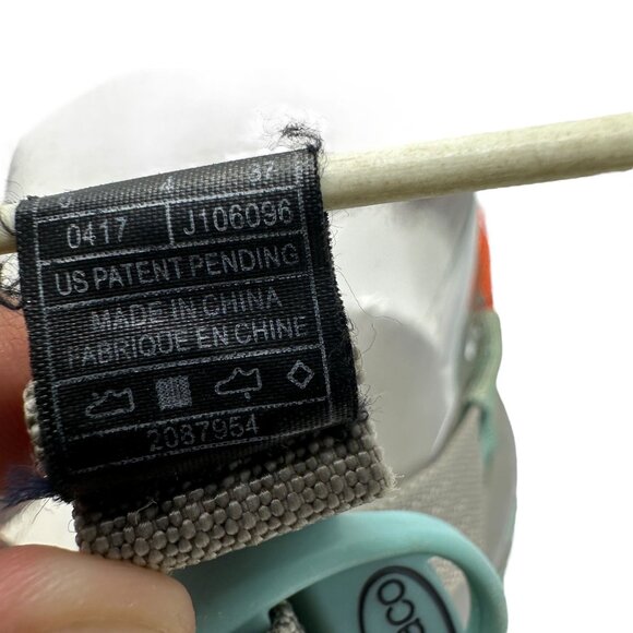 Chaco Womens 6 Classic Paloma Tangerine Sandals Outdoor Hiking J106096 Comfort - Picture 14 of 16